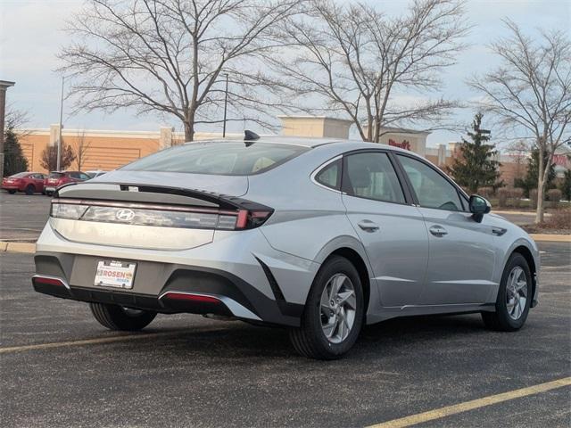 new 2025 Hyundai Sonata car, priced at $27,554