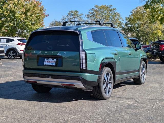 new 2026 Hyundai IONIQ 9 car, priced at $64,200