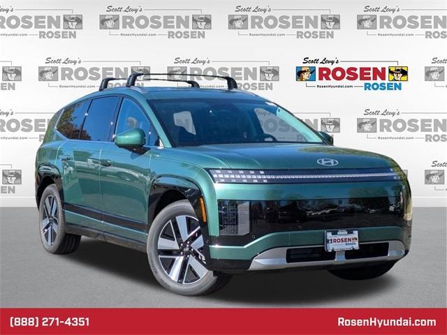 new 2026 Hyundai IONIQ 9 car, priced at $64,200