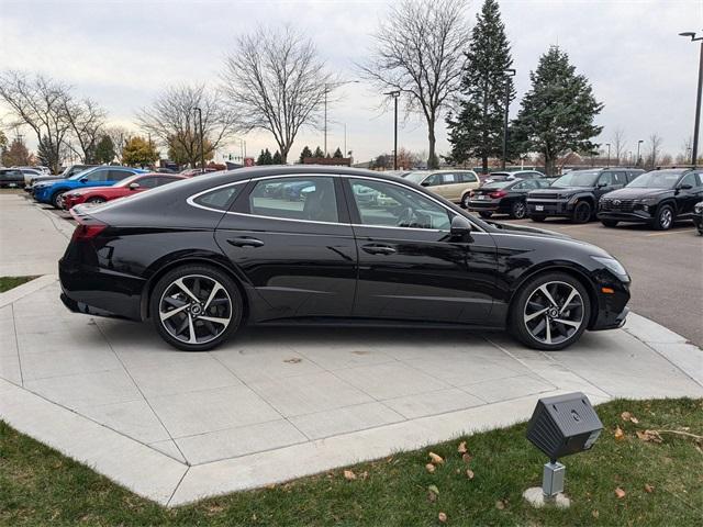 used 2021 Hyundai Sonata car, priced at $18,888