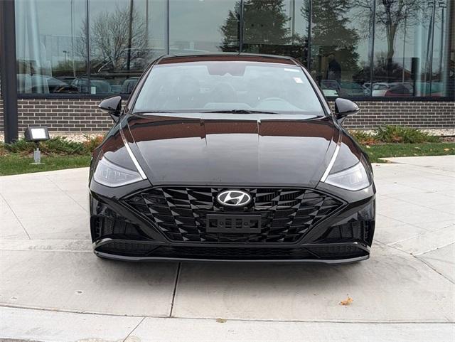 used 2021 Hyundai Sonata car, priced at $18,888