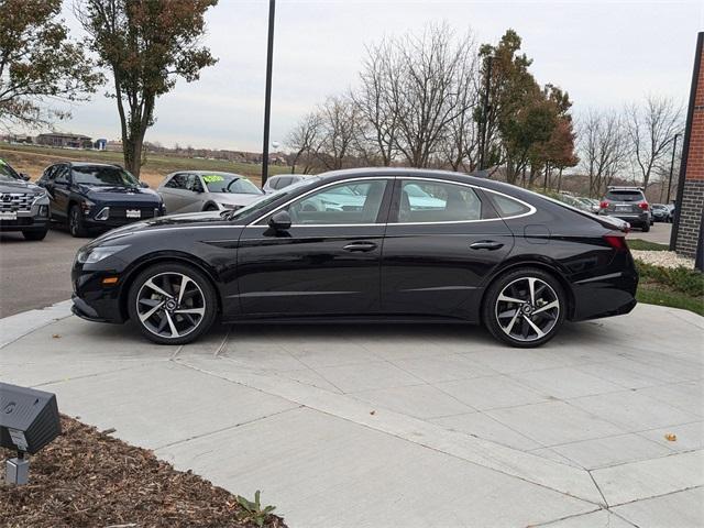 used 2021 Hyundai Sonata car, priced at $18,888