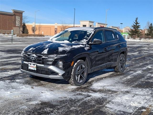 new 2025 Hyundai Tucson Hybrid car, priced at $37,741