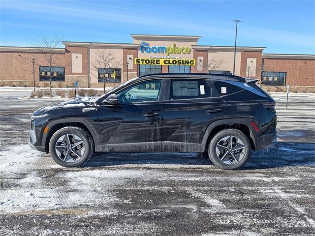 new 2025 Hyundai Tucson Hybrid car, priced at $37,741