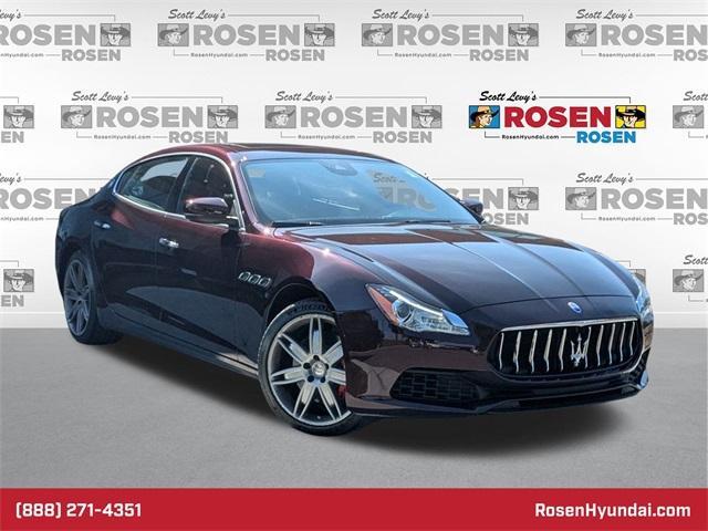 used 2017 Maserati Quattroporte car, priced at $24,599