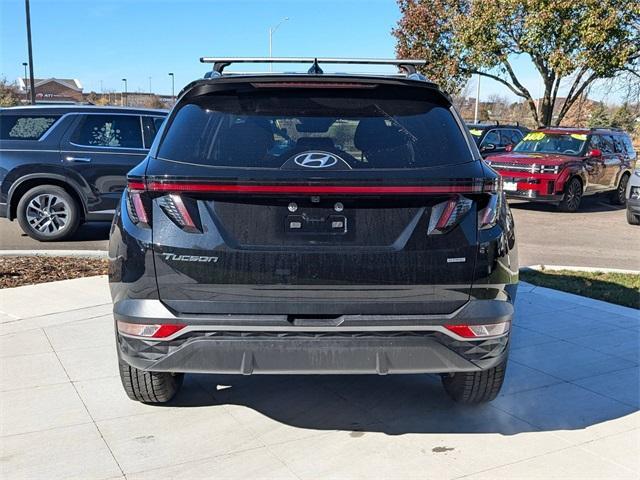 used 2022 Hyundai Tucson car, priced at $21,699