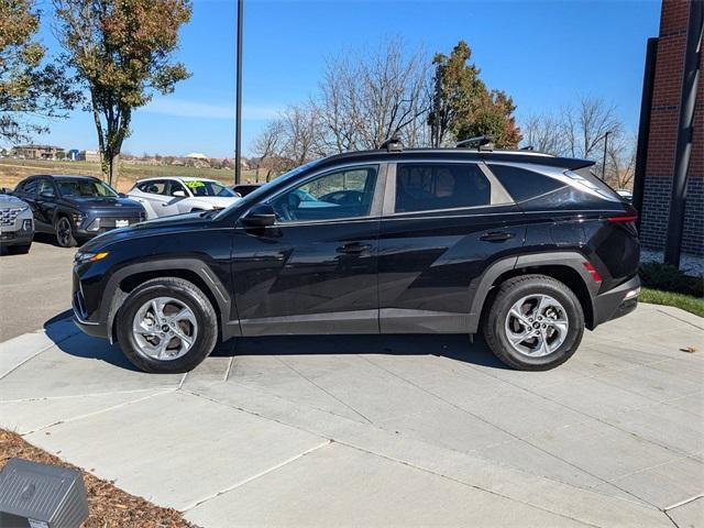 used 2022 Hyundai Tucson car, priced at $21,699