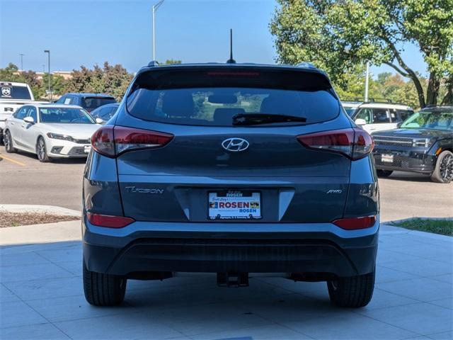 used 2017 Hyundai Tucson car, priced at $15,999