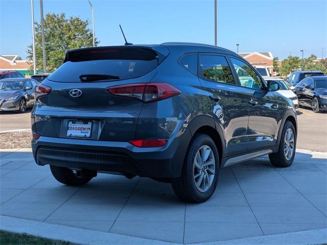 used 2017 Hyundai Tucson car, priced at $15,999