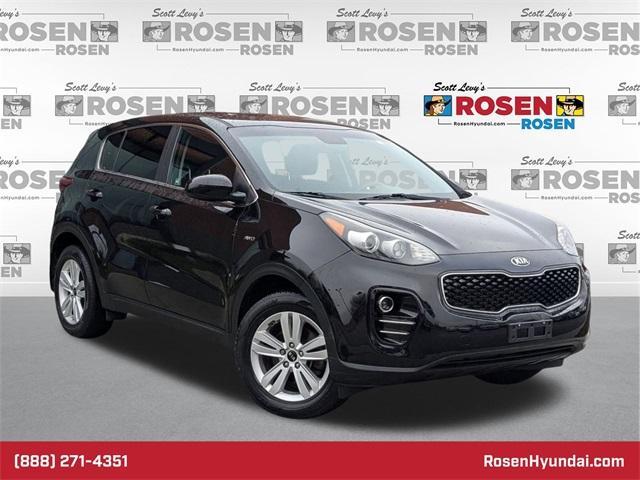 used 2019 Kia Sportage car, priced at $14,444