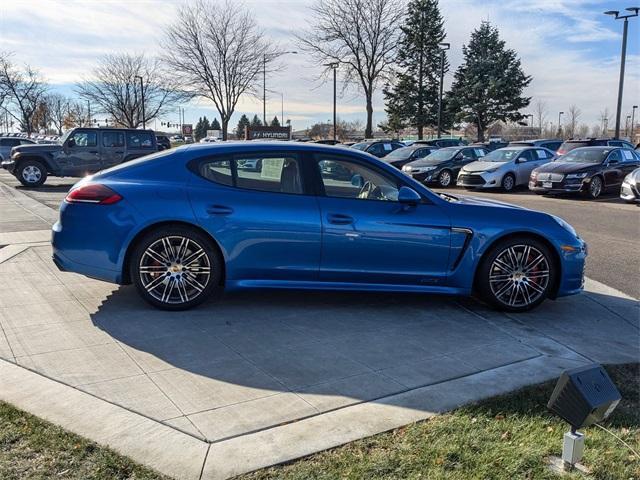 used 2016 Porsche Panamera car, priced at $43,333