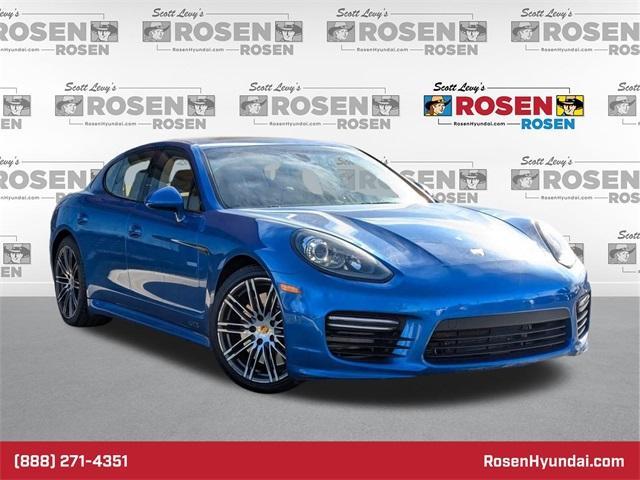 used 2016 Porsche Panamera car, priced at $37,999