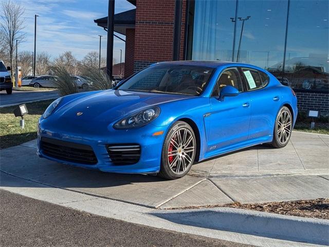 used 2016 Porsche Panamera car, priced at $43,333