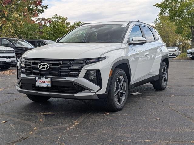 new 2026 Hyundai Tucson car, priced at $35,912