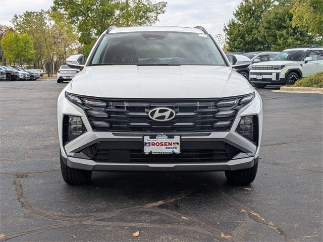 new 2026 Hyundai Tucson car, priced at $35,912