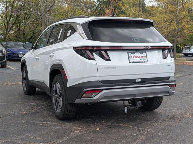 new 2026 Hyundai Tucson car, priced at $35,912