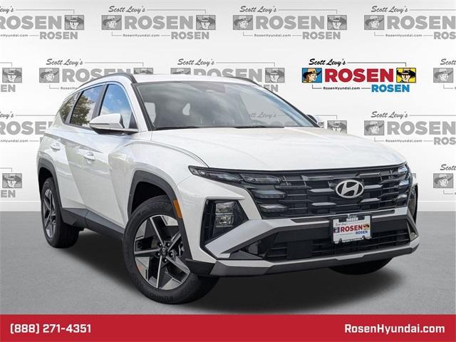 new 2026 Hyundai Tucson car, priced at $35,912