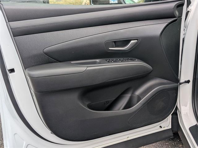 new 2026 Hyundai Tucson car, priced at $35,912