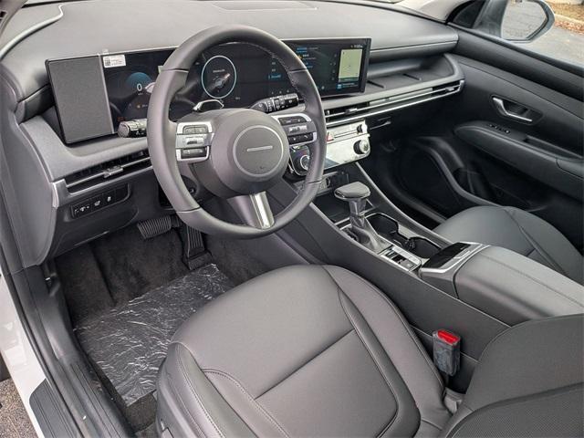new 2026 Hyundai Tucson car, priced at $35,912