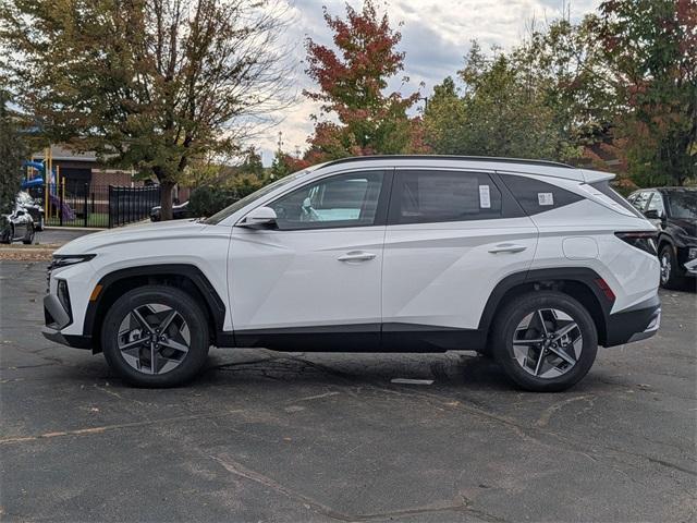 new 2026 Hyundai Tucson car, priced at $35,912