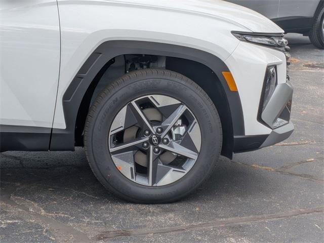 new 2026 Hyundai Tucson car, priced at $35,912