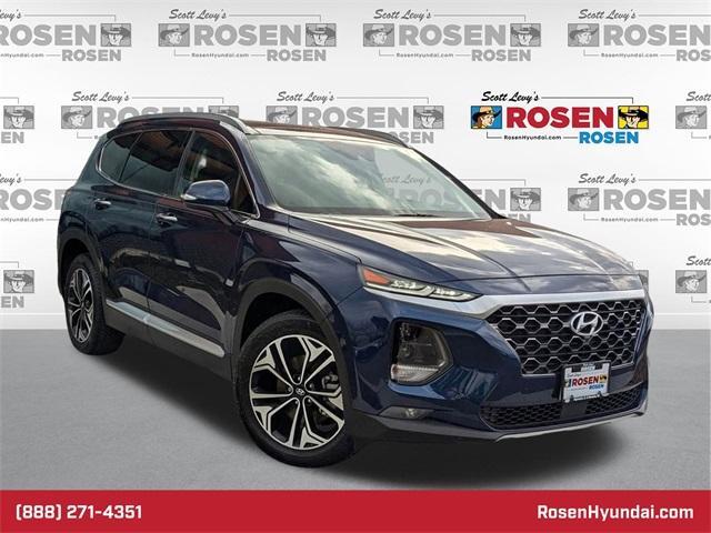 used 2019 Hyundai Santa Fe car, priced at $23,999