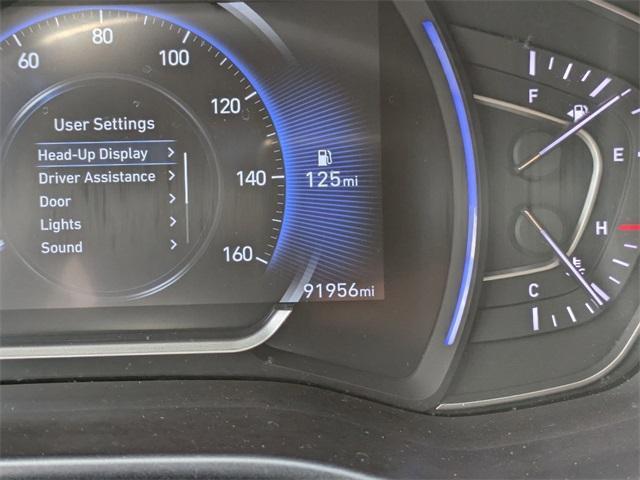 used 2020 Hyundai Santa Fe car, priced at $19,459