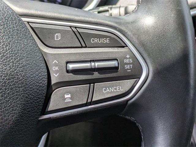 used 2020 Hyundai Santa Fe car, priced at $19,459