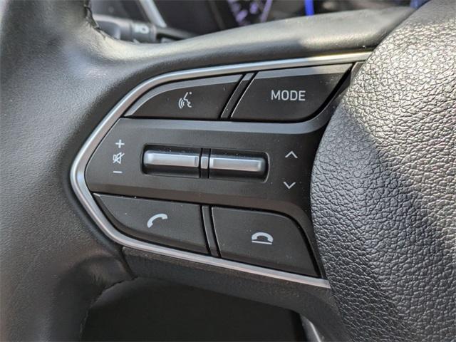 used 2020 Hyundai Santa Fe car, priced at $19,459