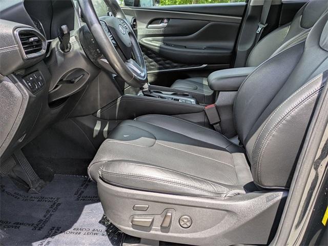 used 2020 Hyundai Santa Fe car, priced at $19,459
