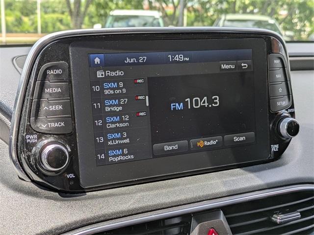 used 2020 Hyundai Santa Fe car, priced at $19,459