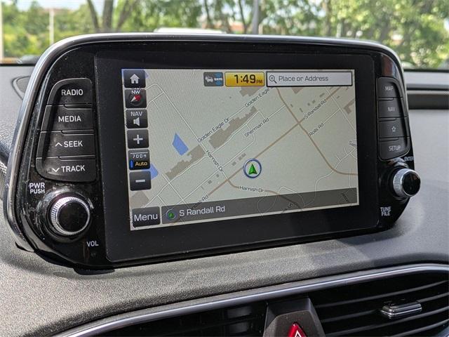 used 2020 Hyundai Santa Fe car, priced at $19,459