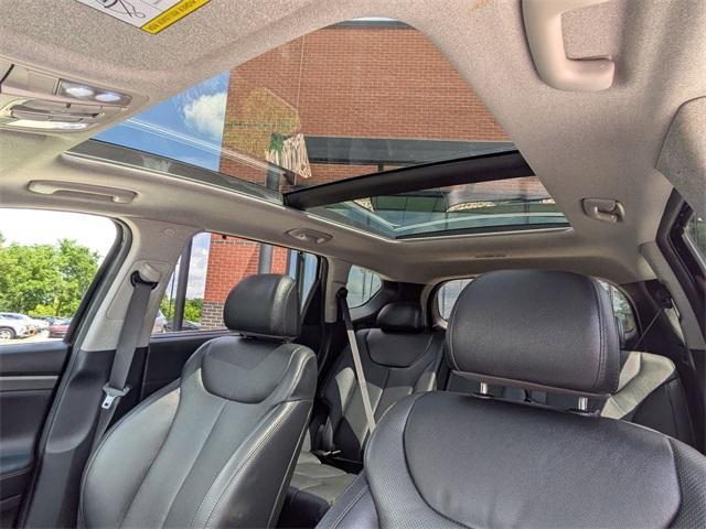 used 2020 Hyundai Santa Fe car, priced at $19,459