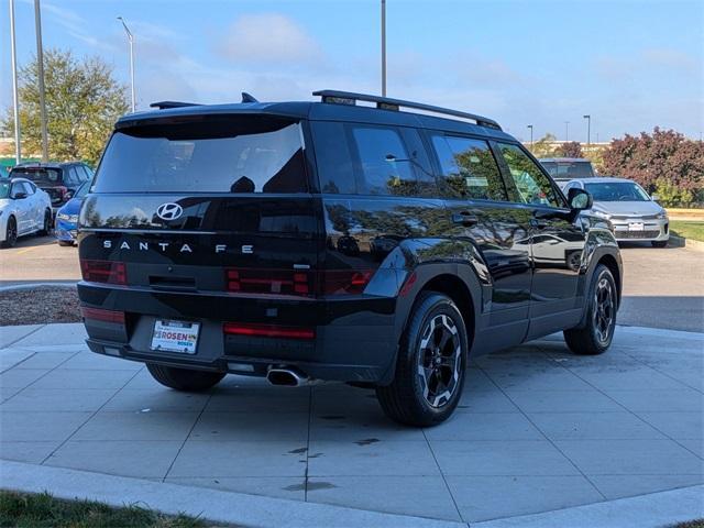 used 2025 Hyundai Santa Fe car, priced at $33,999