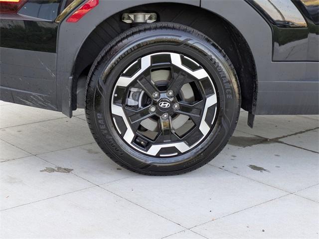 used 2025 Hyundai Santa Fe car, priced at $33,999