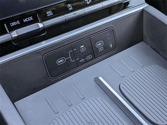 used 2025 Hyundai Santa Fe car, priced at $33,999