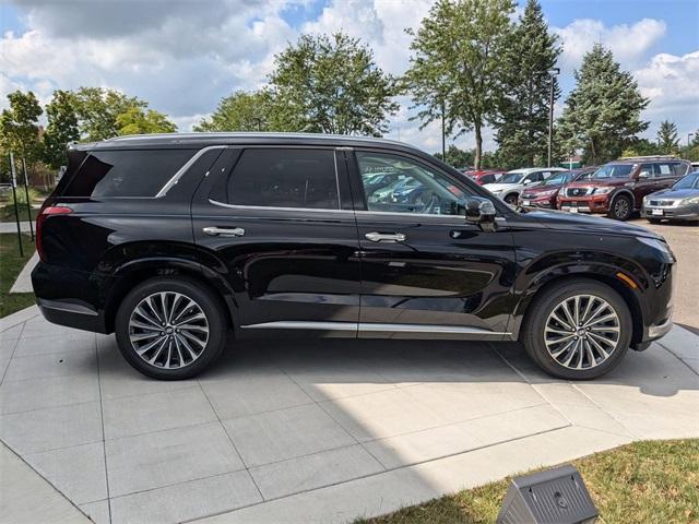 new 2025 Hyundai Palisade car, priced at $53,427