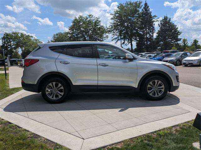 used 2015 Hyundai Santa Fe Sport car, priced at $9,934