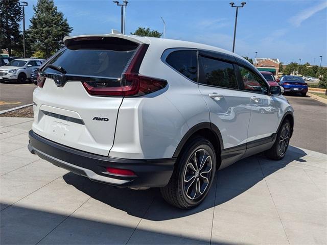 used 2022 Honda CR-V car, priced at $24,999