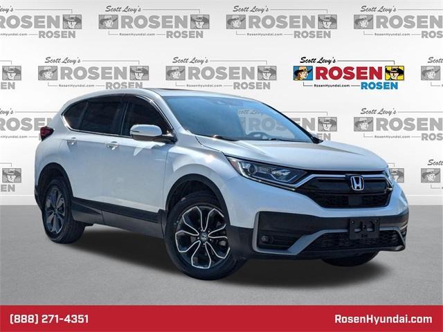 used 2022 Honda CR-V car, priced at $27,249