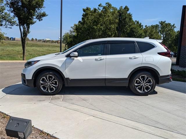 used 2022 Honda CR-V car, priced at $27,249