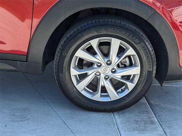 used 2021 Hyundai Tucson car, priced at $18,999