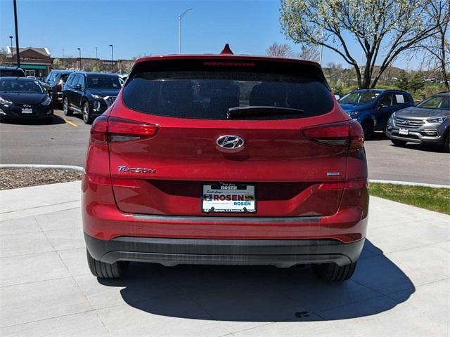 used 2021 Hyundai Tucson car, priced at $19,328