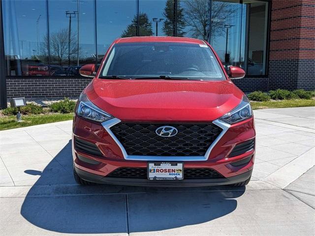 used 2021 Hyundai Tucson car, priced at $18,422