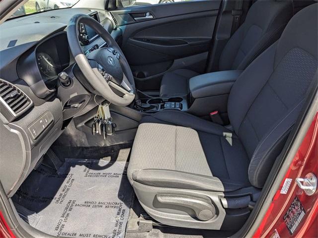 used 2021 Hyundai Tucson car, priced at $18,422