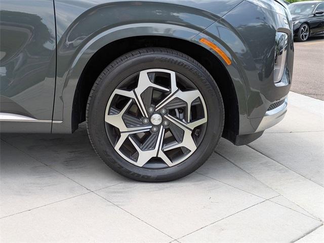 used 2022 Hyundai Palisade car, priced at $39,467