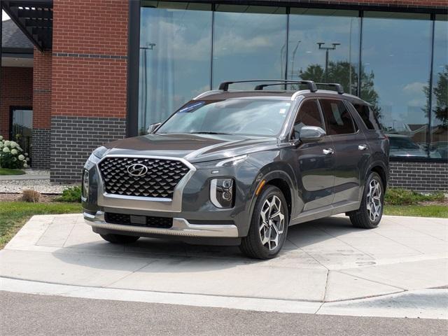 used 2022 Hyundai Palisade car, priced at $39,467