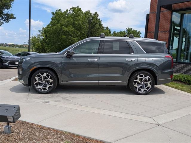 used 2022 Hyundai Palisade car, priced at $39,467