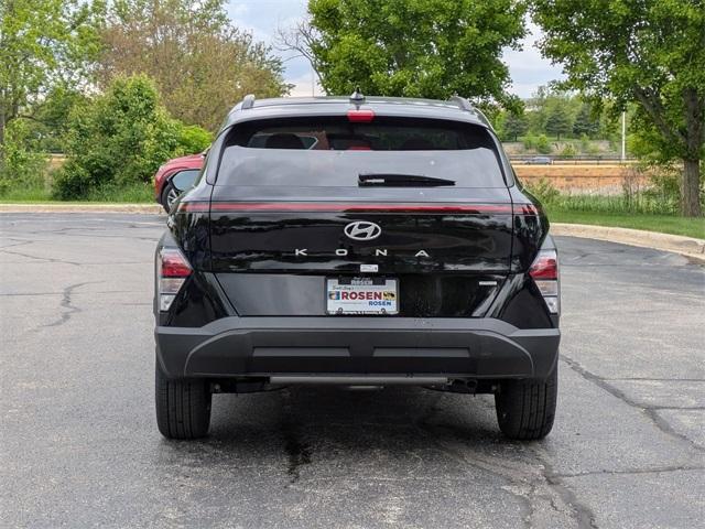 new 2025 Hyundai Kona car, priced at $27,293