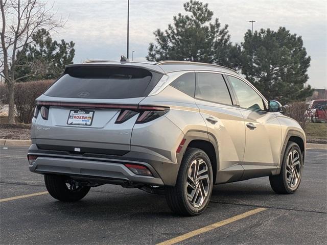 new 2025 Hyundai Tucson car, priced at $40,707